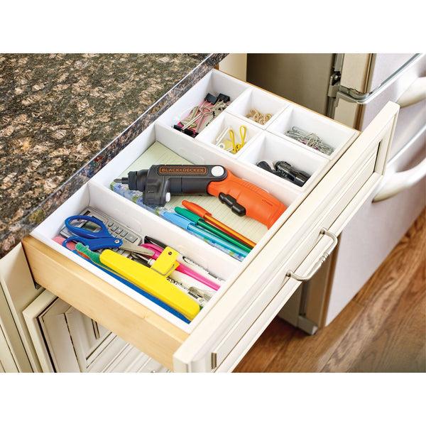 Black Decker 4V MAX* LightDriver Cordless Screwdriver