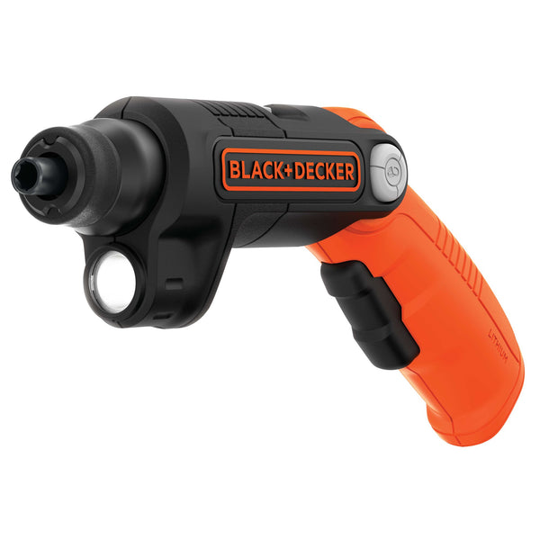 black decker 4V MAX* LightDriver Cordless Screwdriver