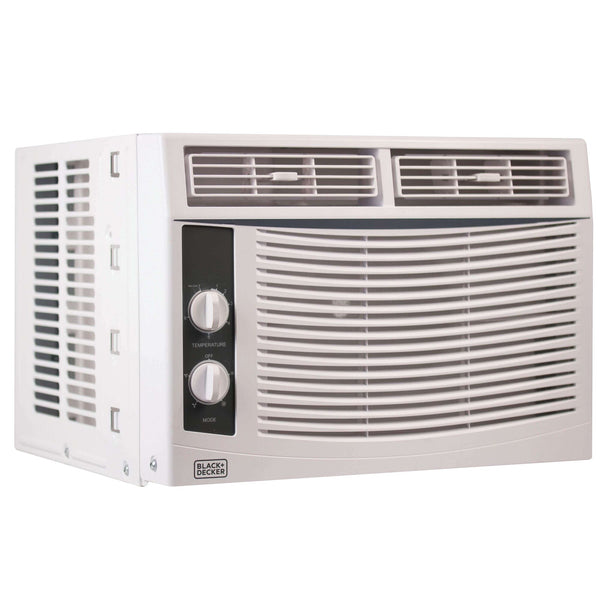 Black Decker 5 000 BTU Mechanical Window Air Conditioner