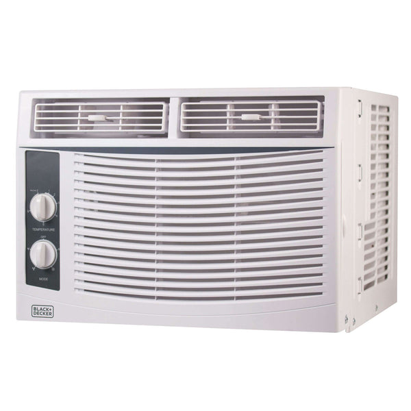 Black Decker 5 000 BTU Mechanical Window Air Conditioner