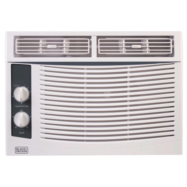 black decker 5 000 BTU Mechanical Window Air Conditioner