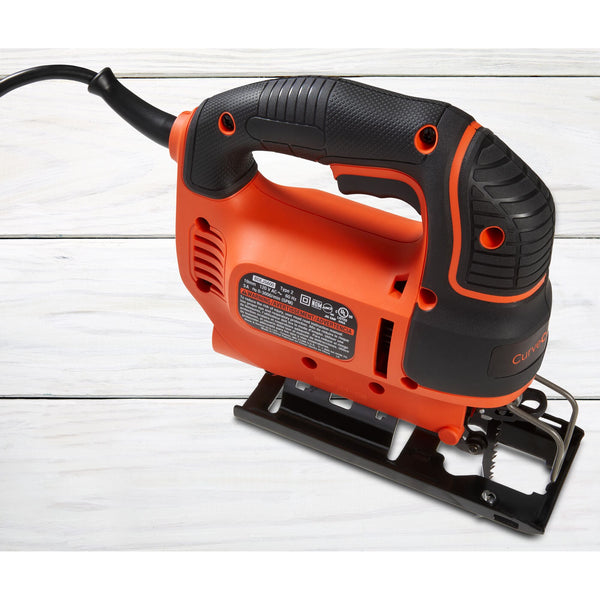 Black Decker 5 Amp Electric Jig Saw With CurveControl