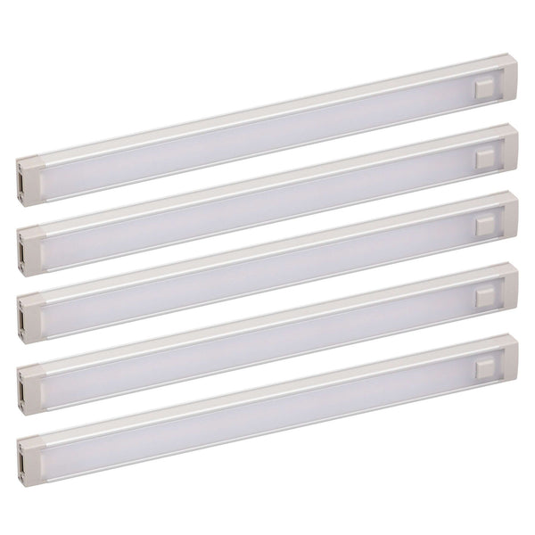 Black Decker 5-BAR LED UNDER CABINET LIGHTING KIT COOL WHITE 9€