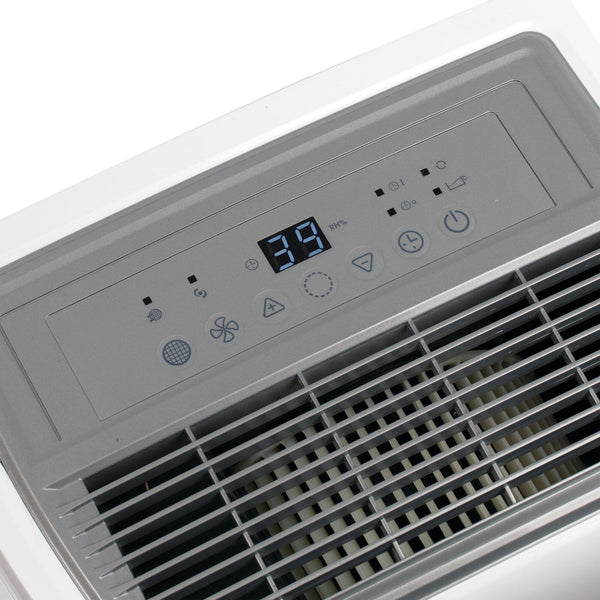 Black Decker 50-Pint Energy Star Portable Dehumidifier With LED Display And Built-In Pump