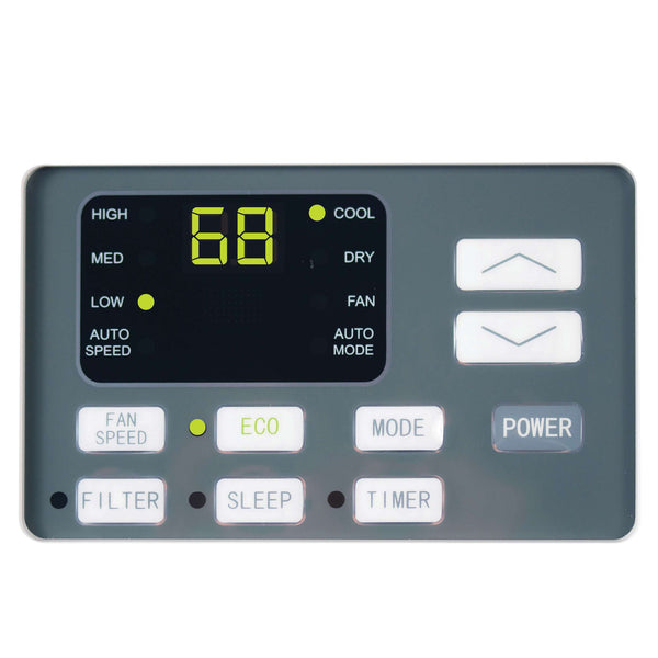 Black Decker 6 000 Btu Energy Star Electronic Air Conditioner With Remote