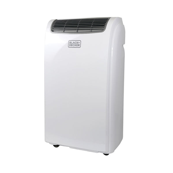 black decker 6 000 BTU SACC/CEC (10 000 BTU ASHRAE) Portable Air Conditioner with FOLLOW ME Remote Control