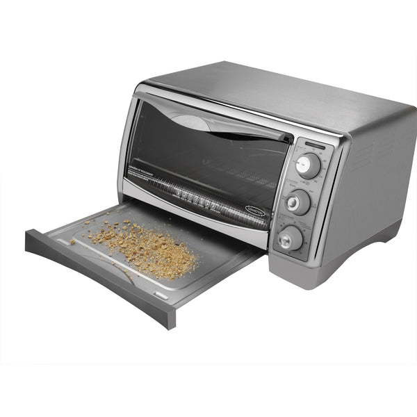 Black Decker 6-Slice Countertop Convection Toaster Oven