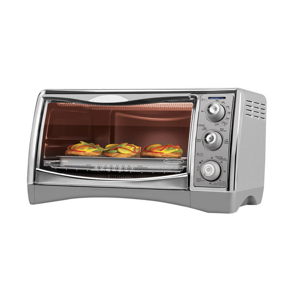 Black Decker 6-Slice Countertop Convection Toaster Oven