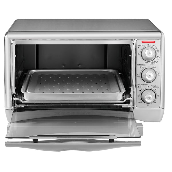 black decker 6-Slice Countertop Convection Toaster Oven