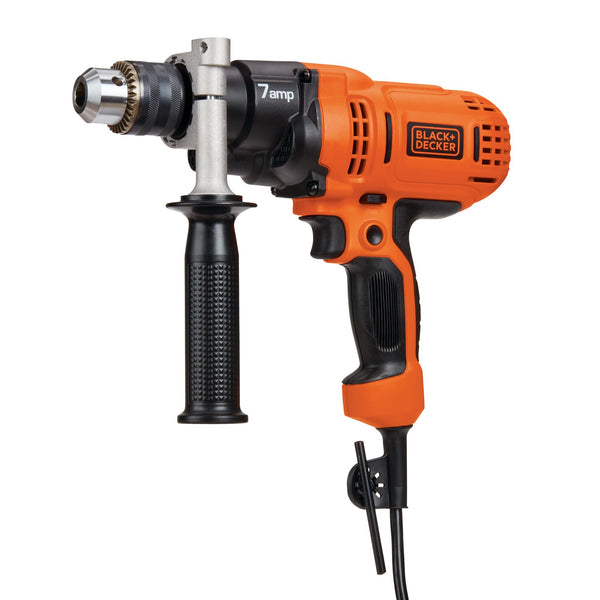 Black Decker 7.0 Amp 1/2 In. Electric Drill/Driver Kit