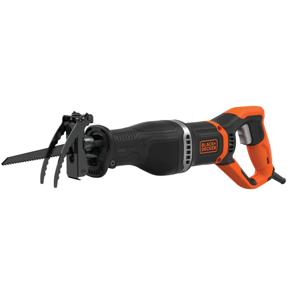 Black Decker 7 Amp Electric Reciprocating Saw With Removable Branch Holder