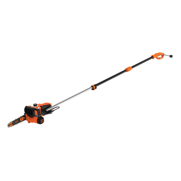 Black Decker 8 Amp 10 In. 2-In-1 Electric Pole Chainsaw
