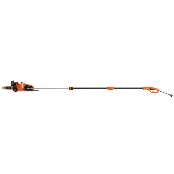 Black Decker 8 Amp 10 In. 2-In-1 Electric Pole Chainsaw