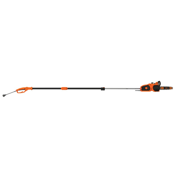 Black Decker 8 Amp 10 In. 2-In-1 Electric Pole Chainsaw
