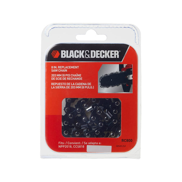 Black Decker 8-Inch Saw Chain For CCS818 And NPP2018