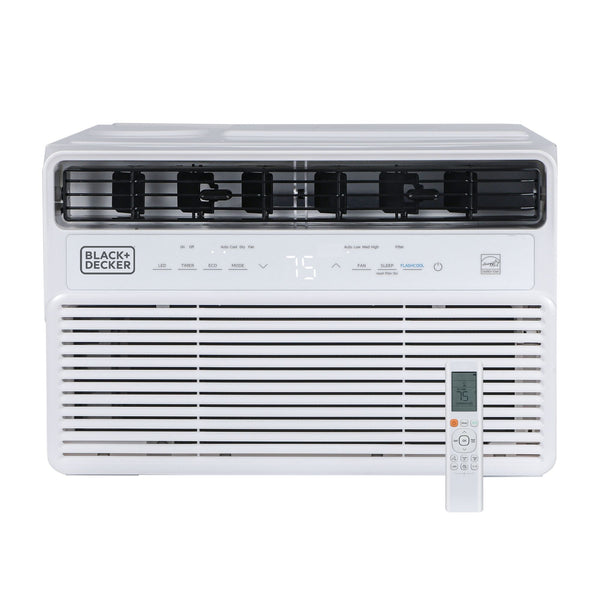 black decker 8000 BTU Inverter Window Air Conditioner