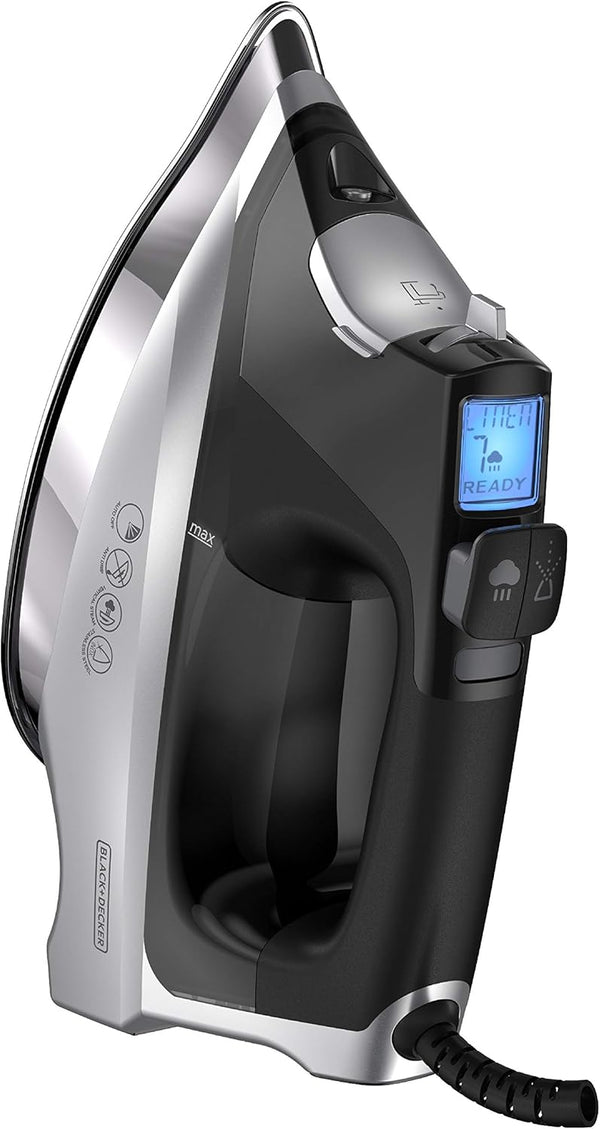 Black Decker Allure Digital Professional Steam Iron