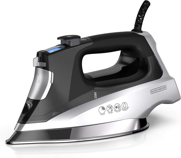 black decker Allure Digital Professional Steam Iron