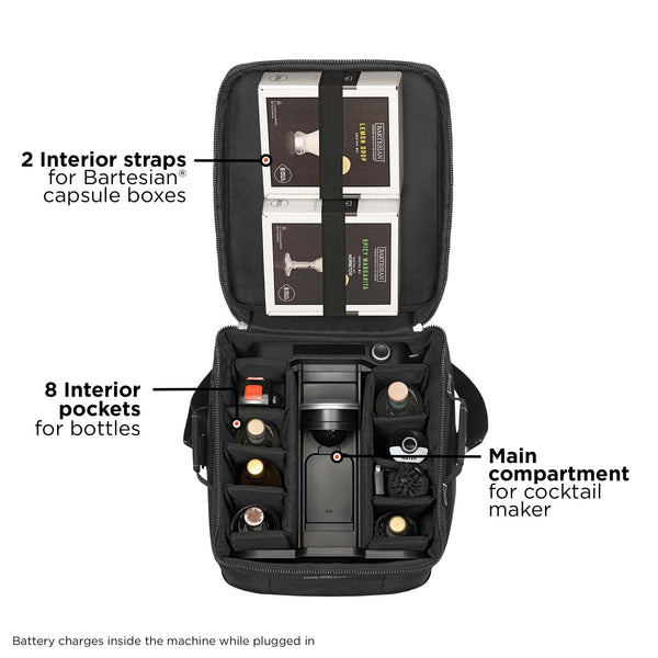 Black Decker Bev By BLACK+DECKER™ Cocktail Maker Storage Bag