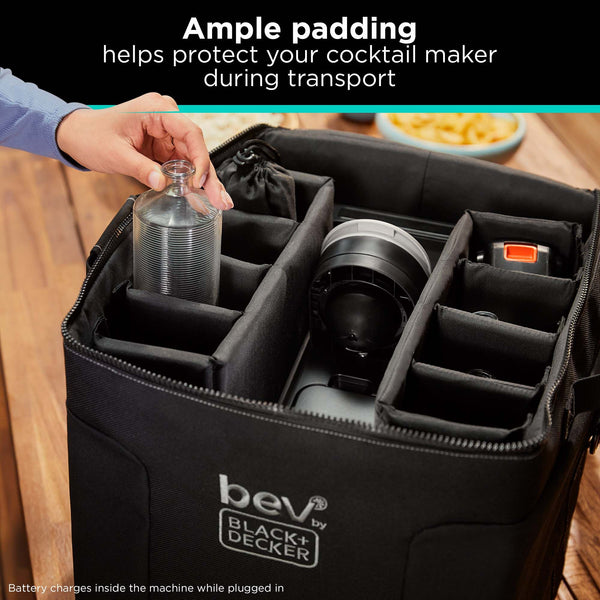 Black Decker Bev By BLACK+DECKER™ Cocktail Maker Storage Bag