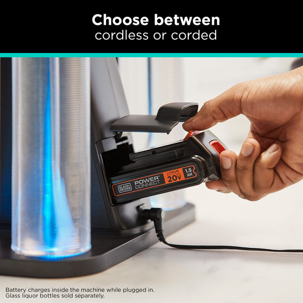 Black Decker Bev By BLACK+DECKER™ Cordless Cocktail Maker