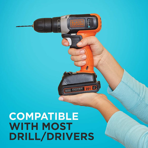 Black Decker Beyond By BLACK+DECKER™ Drill Bit Set 14-Piece