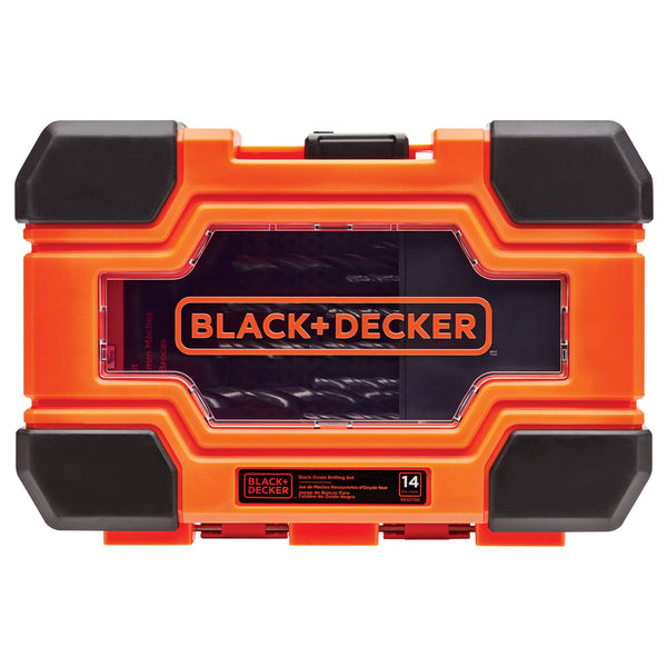 Black Decker Beyond By BLACK+DECKER™ Drill Bit Set 14-Piece