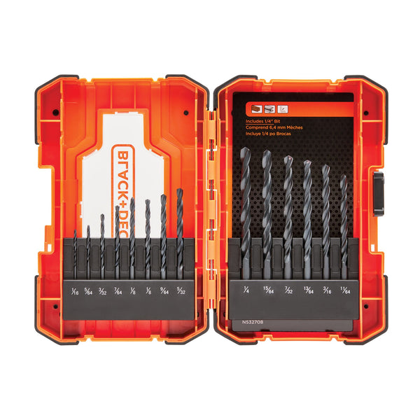 black decker Beyond By BLACK+DECKER™ Drill Bit Set 14-Piece