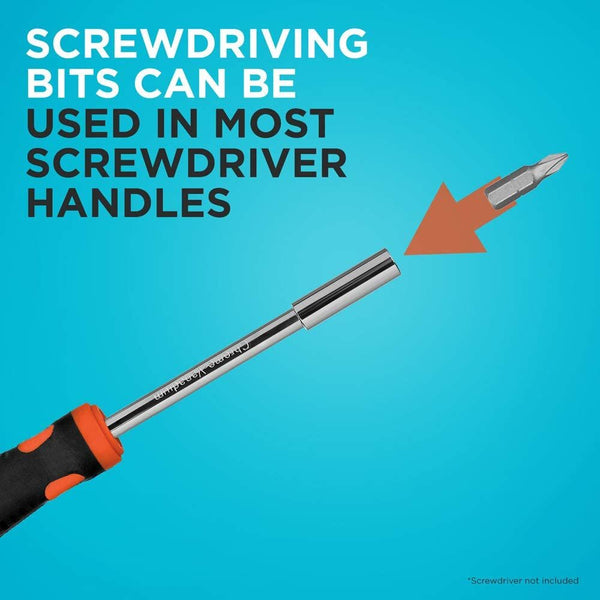 Black Decker Beyond By BLACK+DECKER™ Drill Bit Set / Screwdriver Bit Set 46-Piece