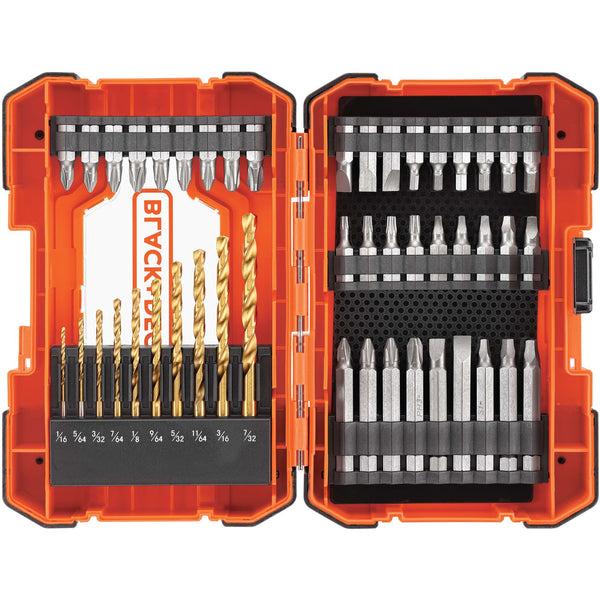 black decker Beyond By BLACK+DECKER™ Drill Bit Set / Screwdriver Bit Set 46-Piece