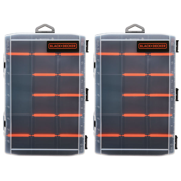 black decker Beyond By BLACK+DECKER™ Small Parts Organizer Box With Dividers