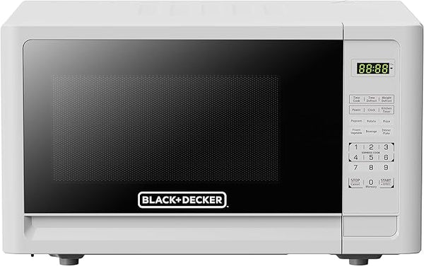 Black Decker 1.1 Cubic Feet Countertop Microwave