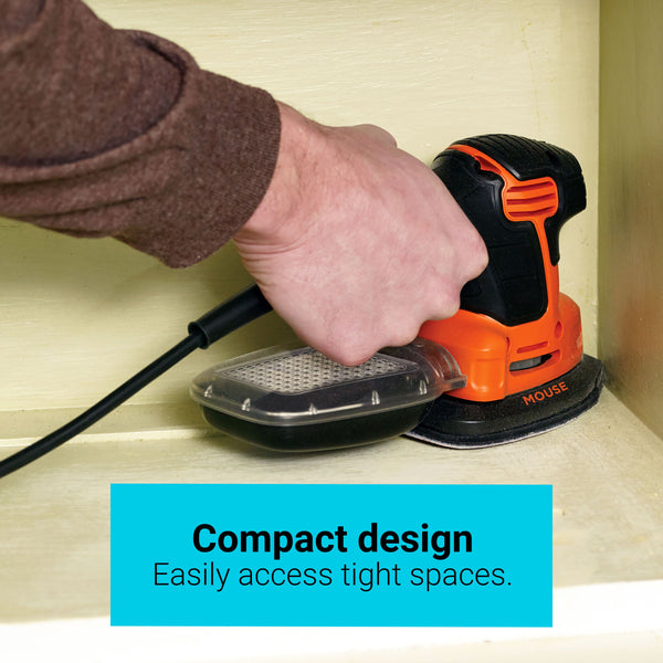 Black Decker 1.2 Amp Electric Detail Sander