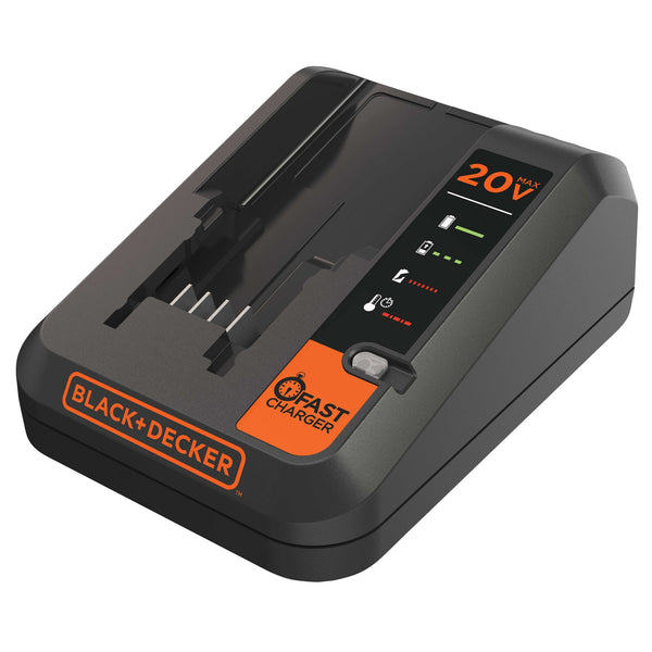 black decker 12-20V MAX* Lithium Fast Charger