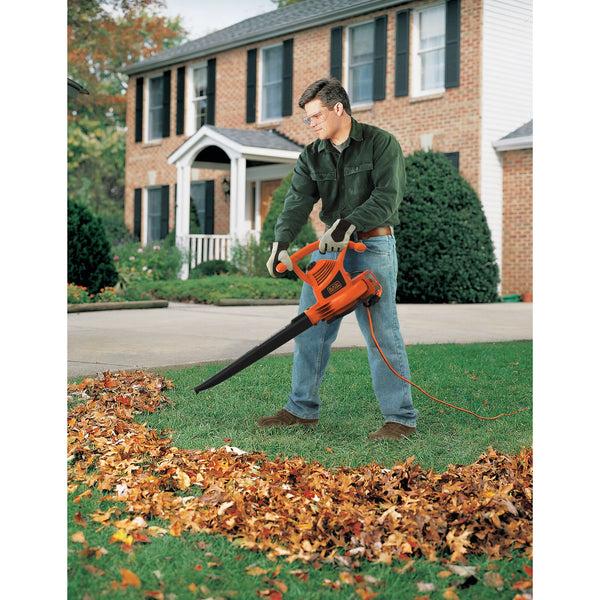black decker 12 Amp Blower/Vacuum/Mulcher