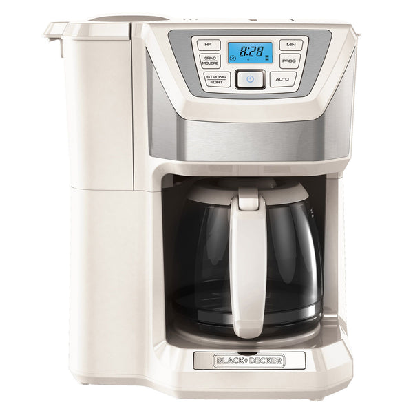 Black Decker 12-Cup Mill+Brew Coffee Maker
