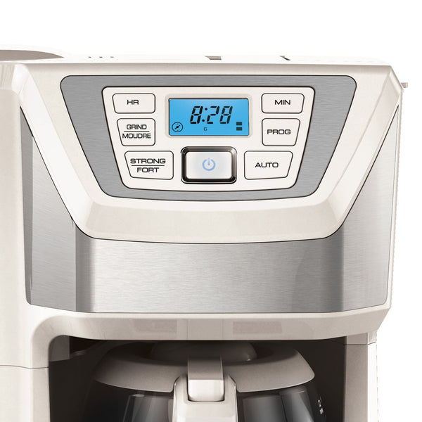 Black Decker 12-Cup Mill+Brew Coffee Maker