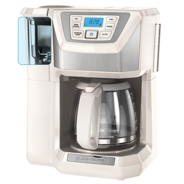 black decker 12-Cup Mill+Brew Coffee Maker