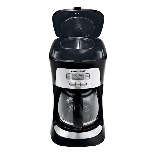 Black Decker 12-Cup Programmable Coffee Maker