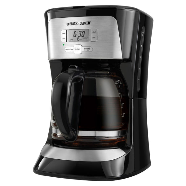 black decker 12-Cup Programmable Coffee Maker