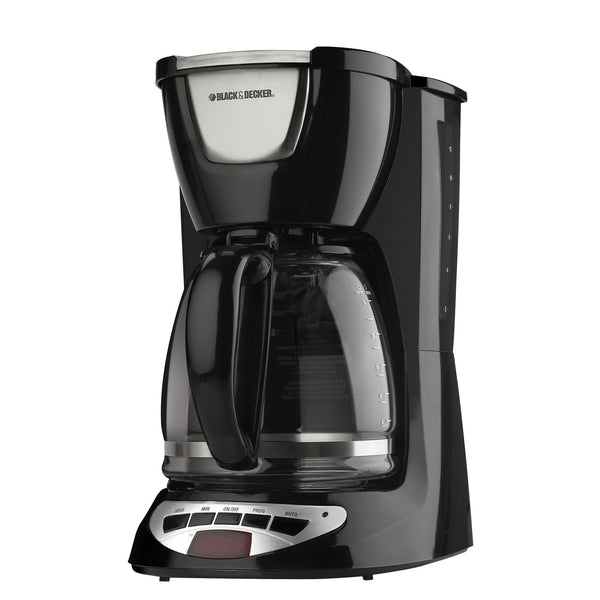 black decker 12-Cup Programmable Coffee Maker