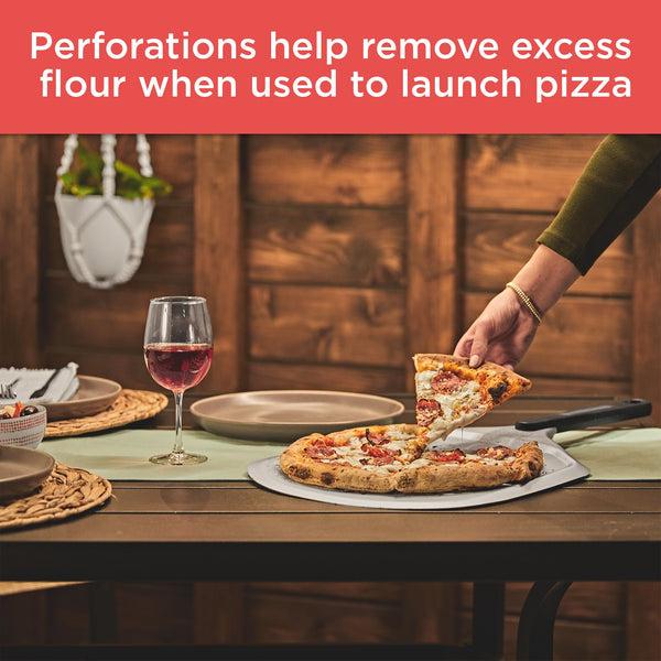 Black Decker 12 In. Metal Pizza Peel