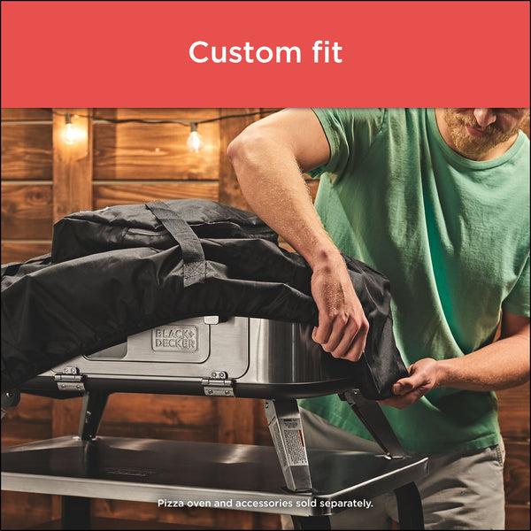 Black Decker 12 In. Pizza Oven Cover