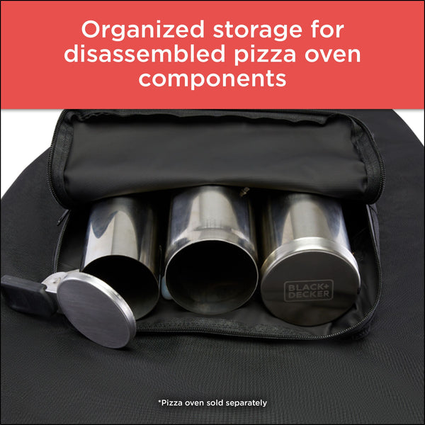 Black Decker 12 In. Pizza Oven Cover