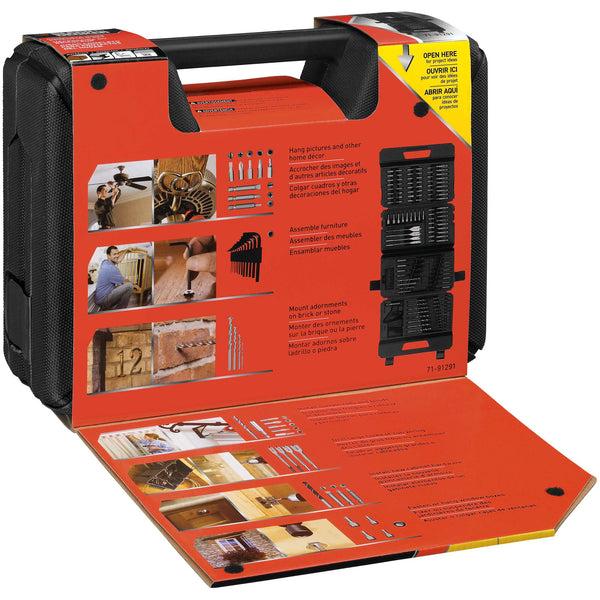 Black Decker 129-Pc. Complete Home Essentials Set