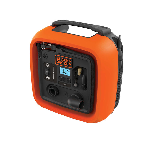 Black Decker 12V MAX* DC Multi-Purpose Inflator