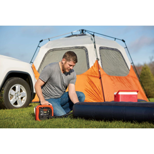 black decker 12V MAX* DC Multi-Purpose Inflator