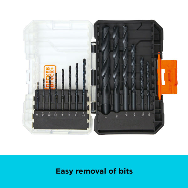 Black Decker 14pc Drill Set