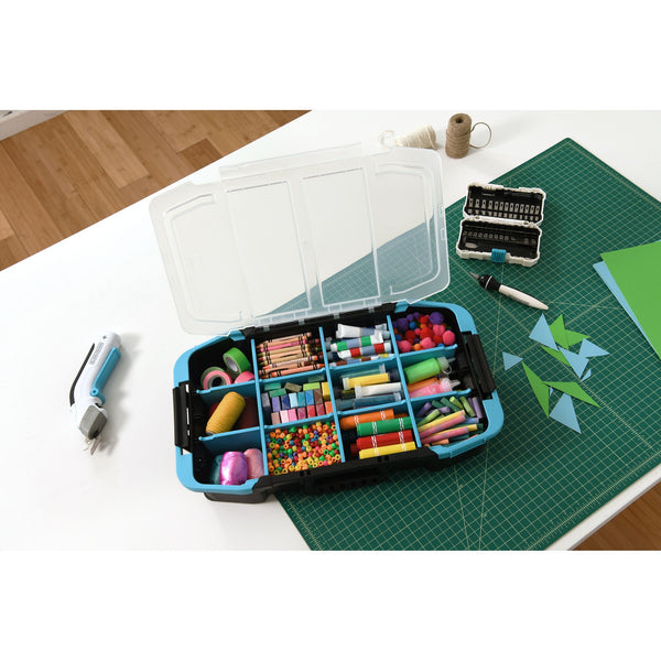 Black Decker 19in. Stackable Storage Organizer