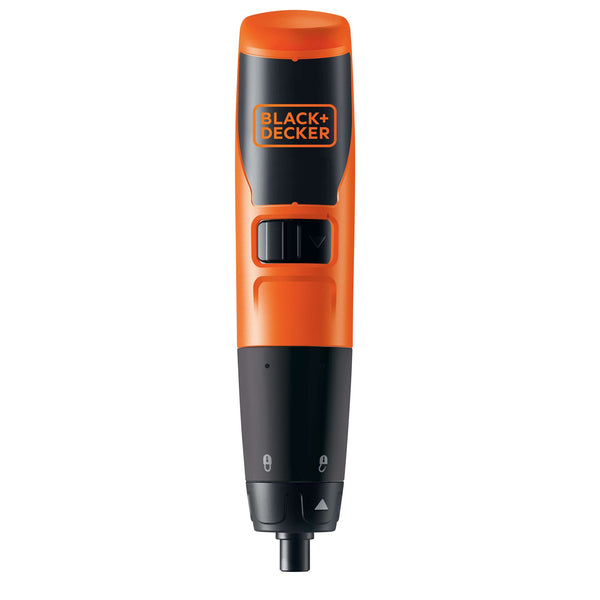 Black Decker 2.4V MAX* Rechargeable Screwdriver